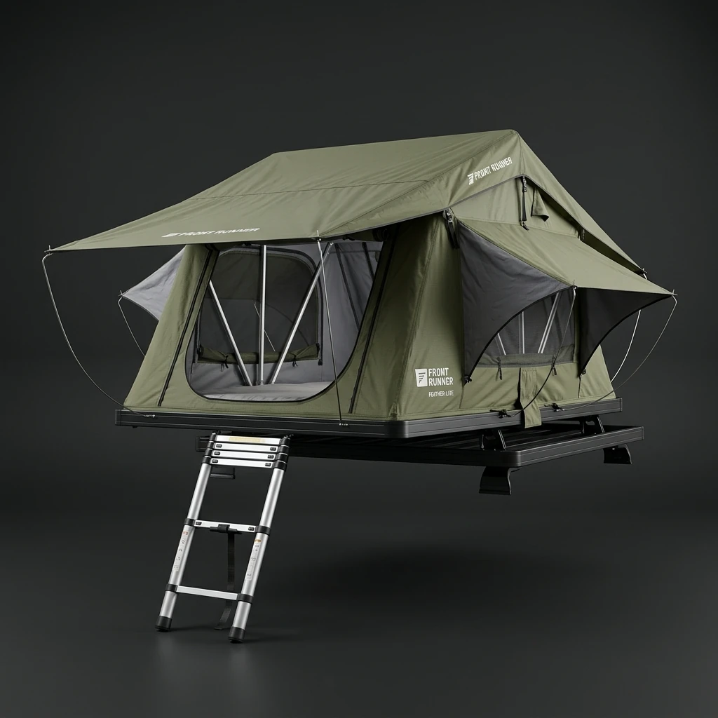 FrontRunner Feather-Lite Dachzelt mit Leiter